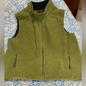 Rare Ibex 100% Women’s Vest - Size L, Green